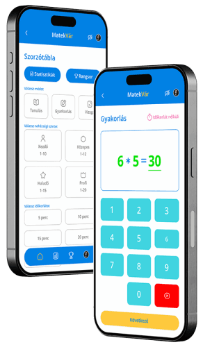 MatekVár App Hero