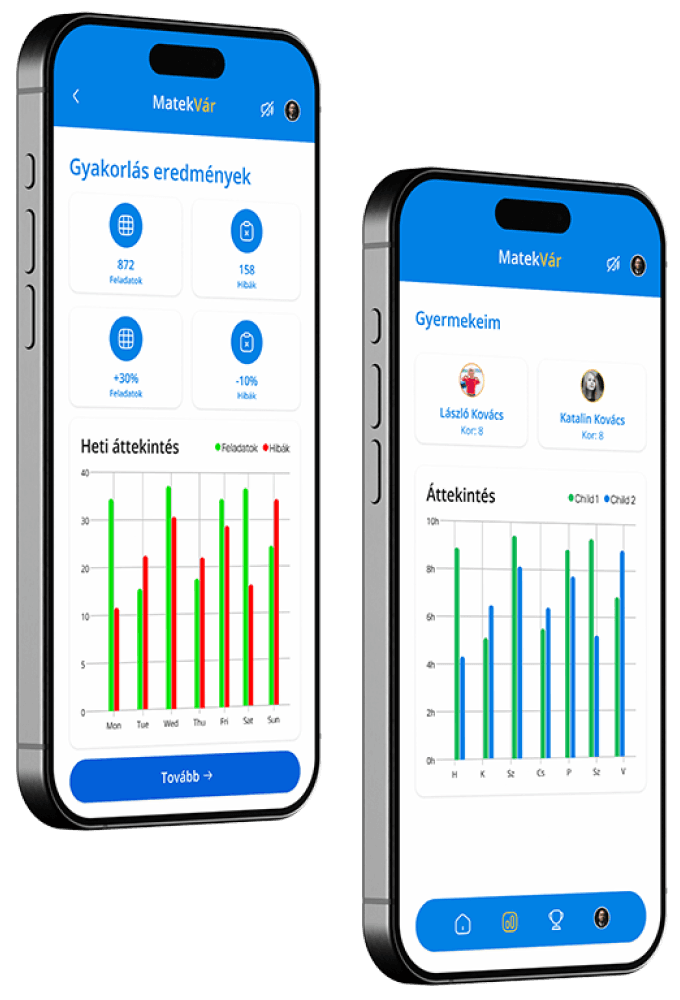 MatekVár App